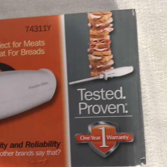 Proctor Silex Electric Knife Stainless Steel Easy Slice Turkey Christmas… - Picture 4 of 6